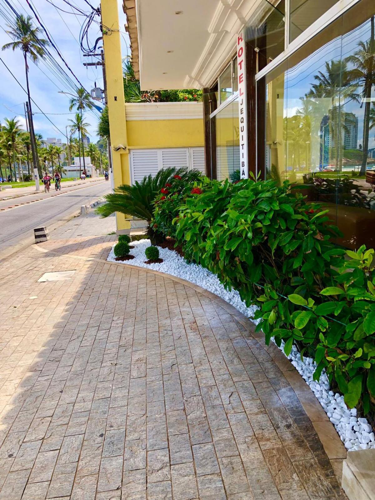 Jequitiba Hotel Frente Ao Mar Guarujá Exterior foto